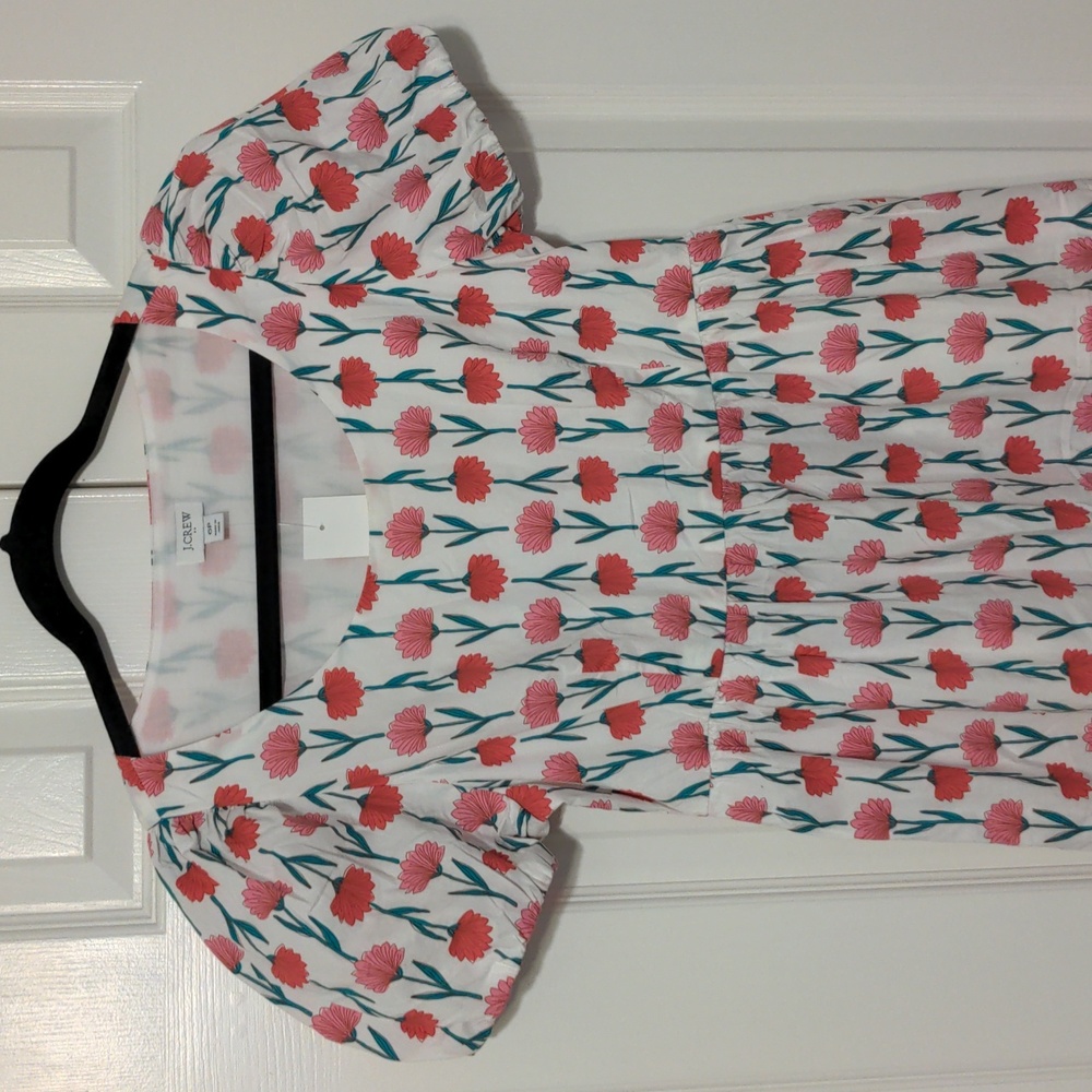 J. Crew floral dress